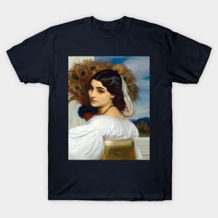 Pavonia - Sir Frederic Leighton T-Shirt